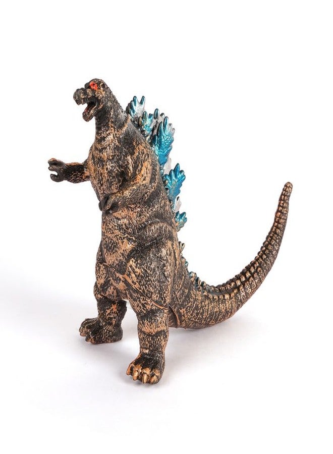 DTR Creation Godzilla 23CM Roaring Toy for Kids | Roaring Sound Monster Figure | Soft Rubber Action Toy | Realistic Godzilla Dinosaur Style Model - Malticolor 1-Pc - Image 3